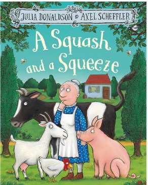  A SQUASH AND  A SQUEEZE